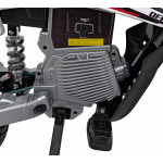 Elektrická motorka PANTONE 361C - červená